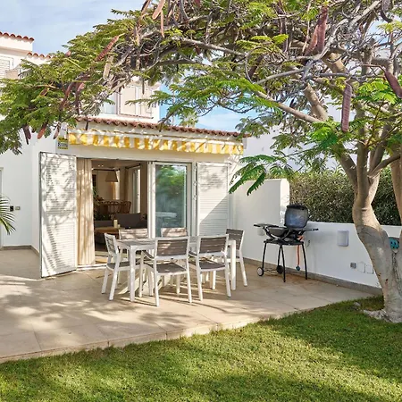 Prázdninový dům Encanto Costero Acogedor En Golf Del Sur, Tenerife *