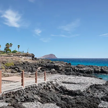 펜션 Encanto Costero Acogedor En Golf Del Sur, Tenerife