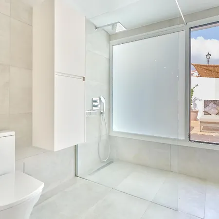 Encanto Costero Acogedor En Golf Del Sur, Tenerife 펜션 *
