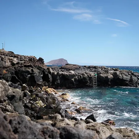 펜션 Encanto Costero Acogedor En Golf Del Sur, Tenerife