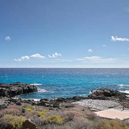 Encanto Costero Acogedor En Golf Del Sur, Tenerife 펜션