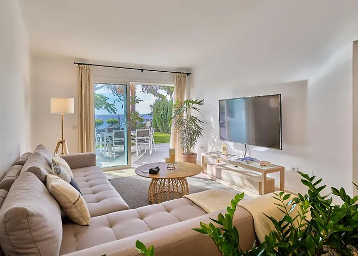 Encanto Costero Acogedor En Golf Del Sur, Tenerife 別荘