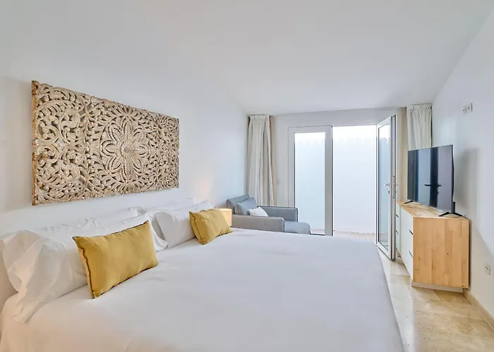 Encanto Costero Acogedor En Golf Del Sur, Tenerife