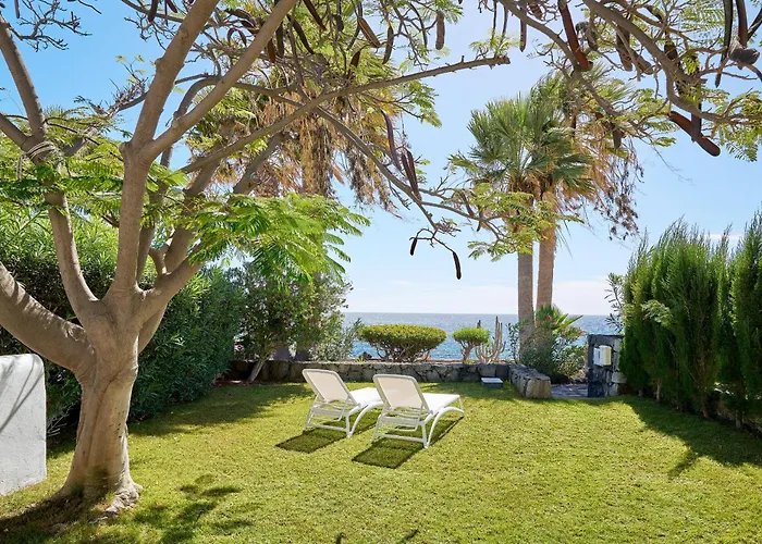 Encanto Costero Acogedor En Golf Del Sur, Tenerife 別荘 *