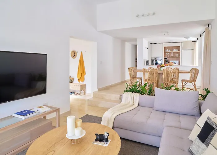 Encanto Costero Acogedor En Golf Del Sur, Tenerife サンミゲル・デ・アボナ