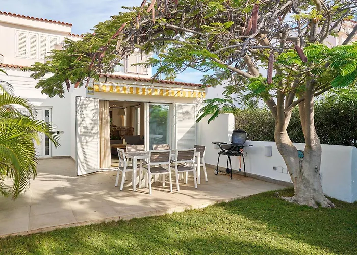 別荘 Encanto Costero Acogedor En Golf Del Sur, Tenerife *