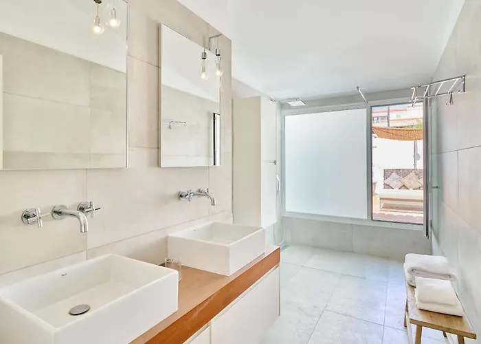 Encanto Costero Acogedor En Golf Del Sur, Tenerife Tatil Evi San Miguel de Abona
