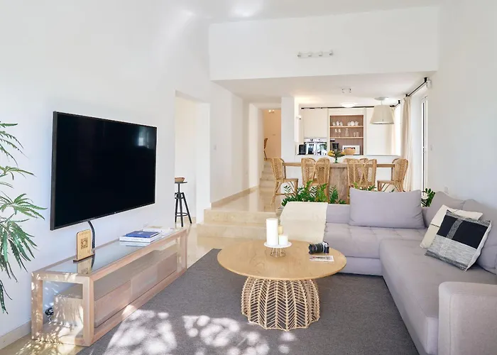 Σπίτι διακοπών Encanto Costero Acogedor En Golf Del Sur, Tenerife Σαν Μιγκέλ ντε Αμπόνα