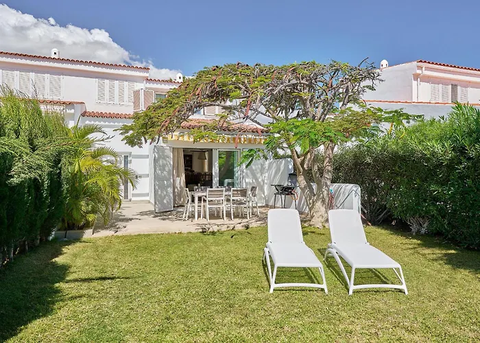 Encanto Costero Acogedor En Golf Del Sur, Tenerife *