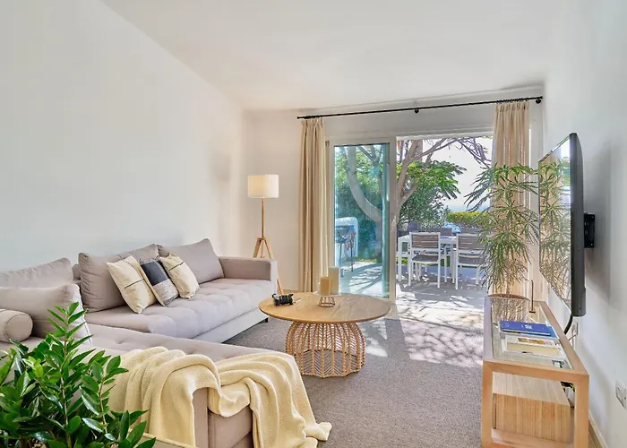 Encanto Costero Acogedor En Golf Del Sur, Tenerife Tatil Evi *