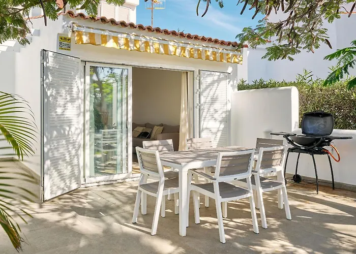 Encanto Costero Acogedor En Golf Del Sur, Tenerife Σαν Μιγκέλ ντε Αμπόνα